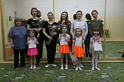 Открытый урок 32 школа средняя группа весна 2017